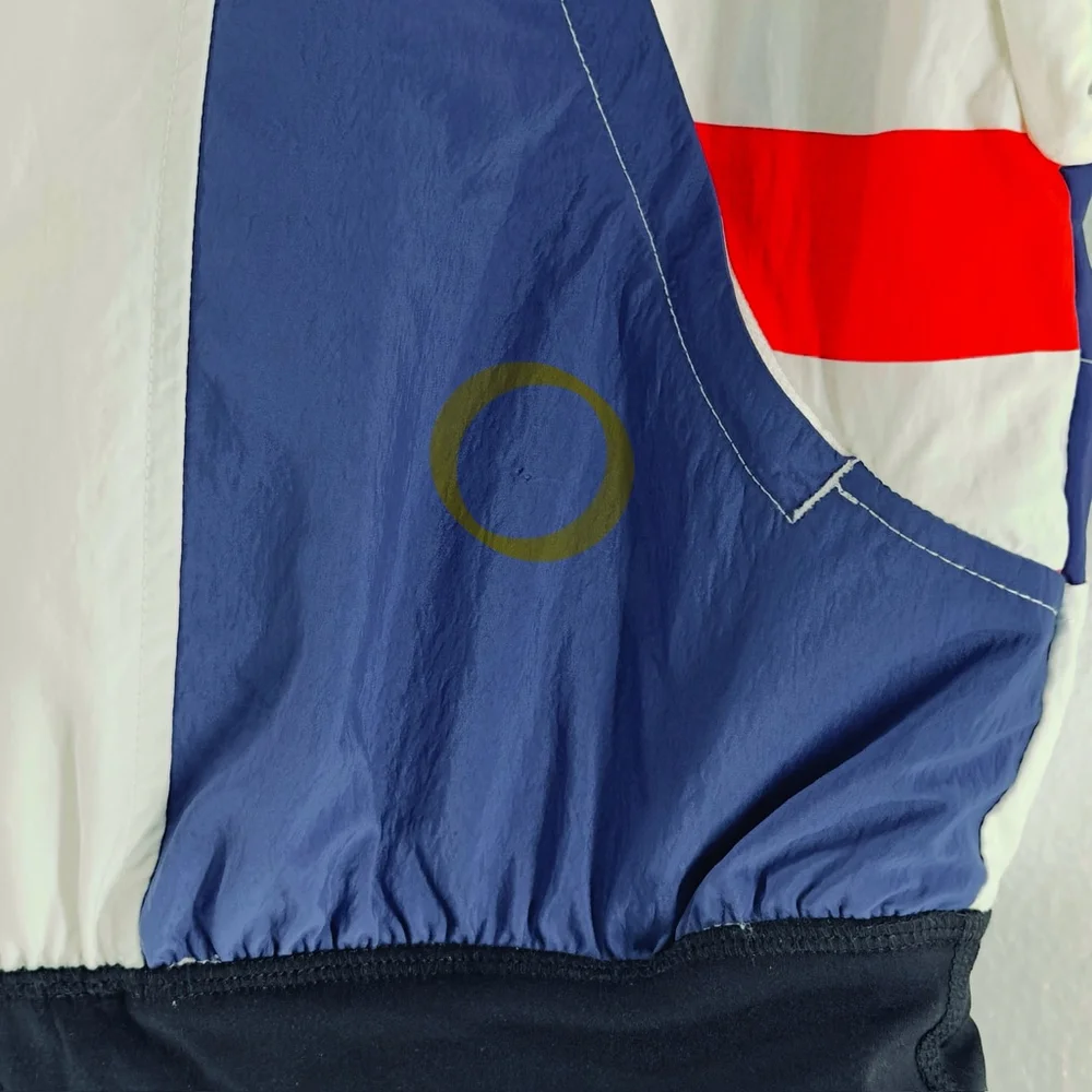 FREE PEOPLE MOVEMENT ROMPER Race To The Top SPORT Onesie BIKER SHORTS WOMENS L - Picture 15 of 15